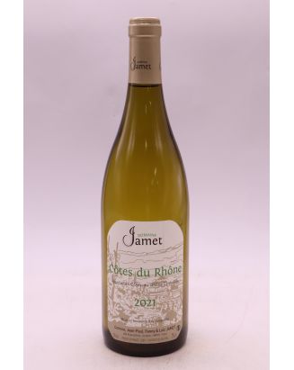 Jamet Côtes du Rhône 2021 blanc