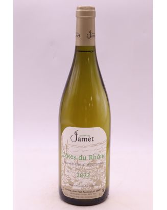 Jamet Côtes du Rhône 2022 blanc