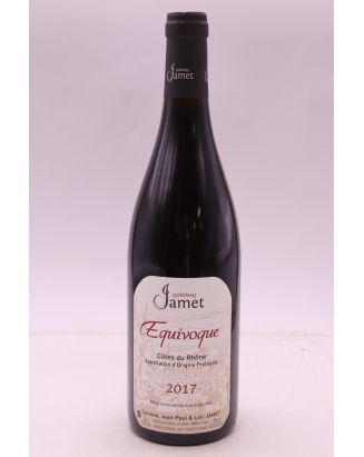 Jamet Côtes du Rhône Equivoque 2017