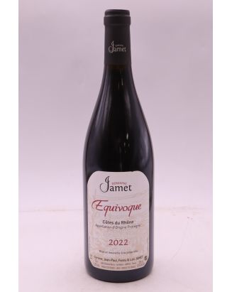 Jamet Côtes du Rhône Equivoque 2022