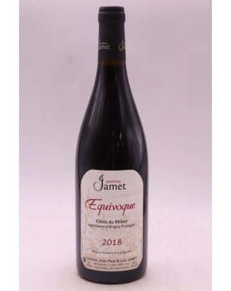 Jamet Côtes du Rhône Equivoque 2018