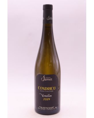 Jamet Condrieu Vernillon 2019