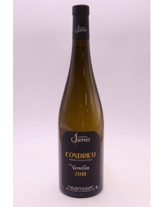 Jamet Condrieu Vernillon 2018