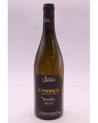 Jamet Condrieu Vernillon 2022
