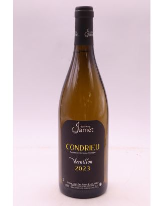 Jamet Condrieu Vernillon 2023