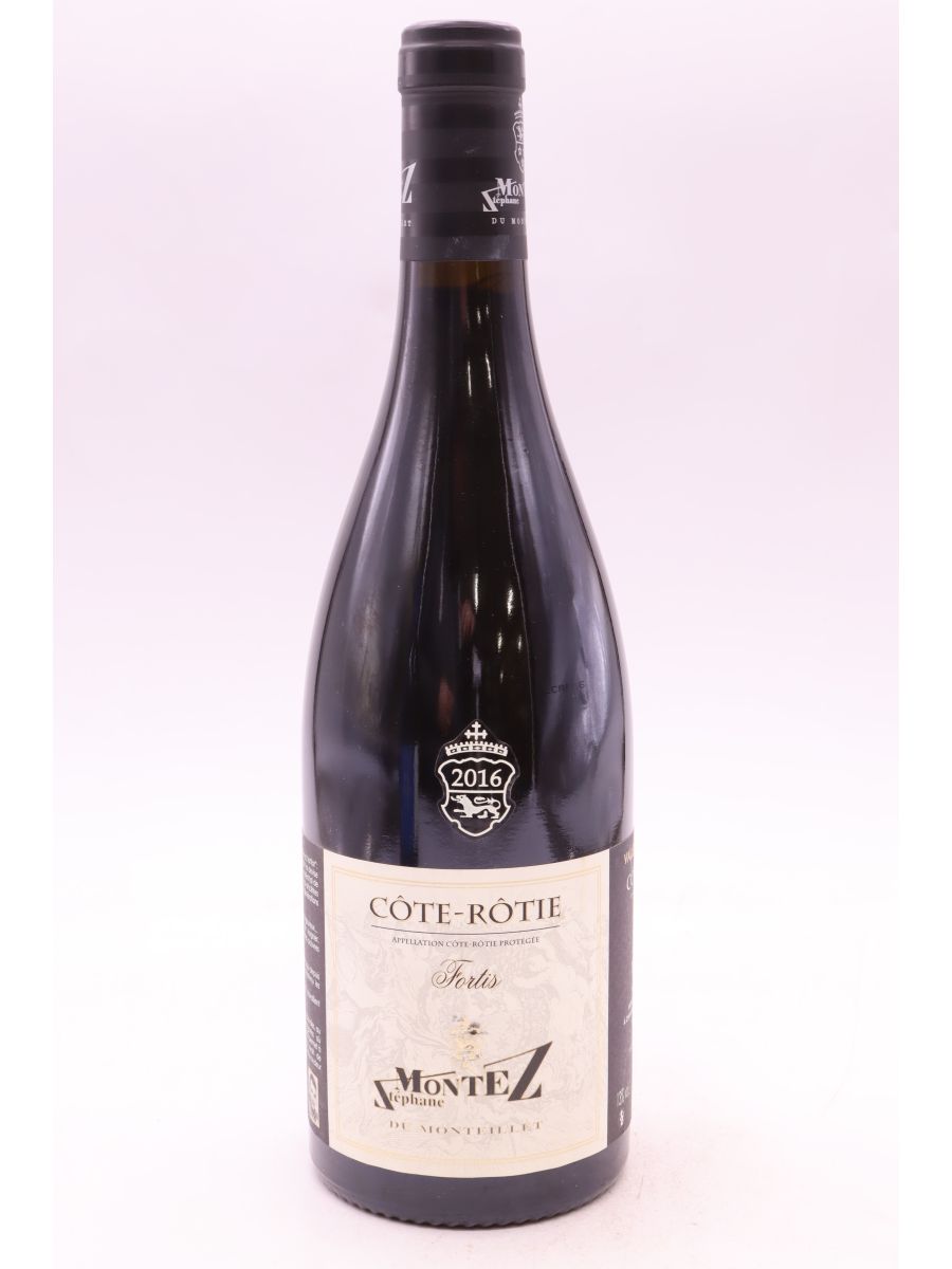 photo du vin Stéphane Montez Côte Rôtie Fortis 2016