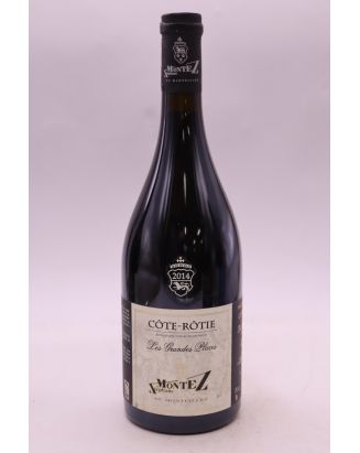 Stéphane Montez Côte Rôtie Les Grandes Places 2014