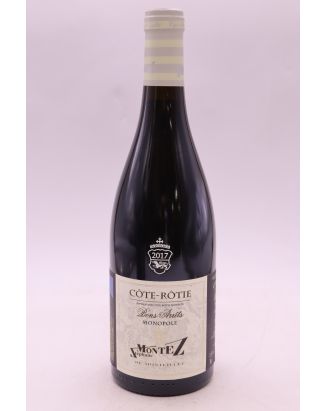 Stéphane Montez Côte Rôtie Bons Arrêts Monopole 2017