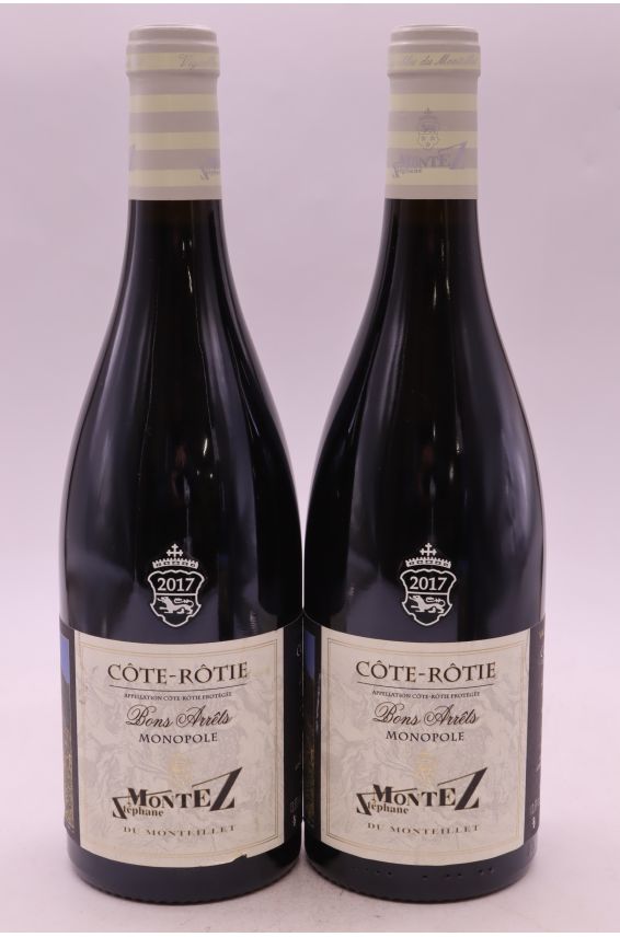Stéphane Montez Côte Rôtie Bons Arrêts Monopole 2017