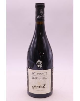 Stéphane Montez Côte Rôtie Les Grandes Places 2016