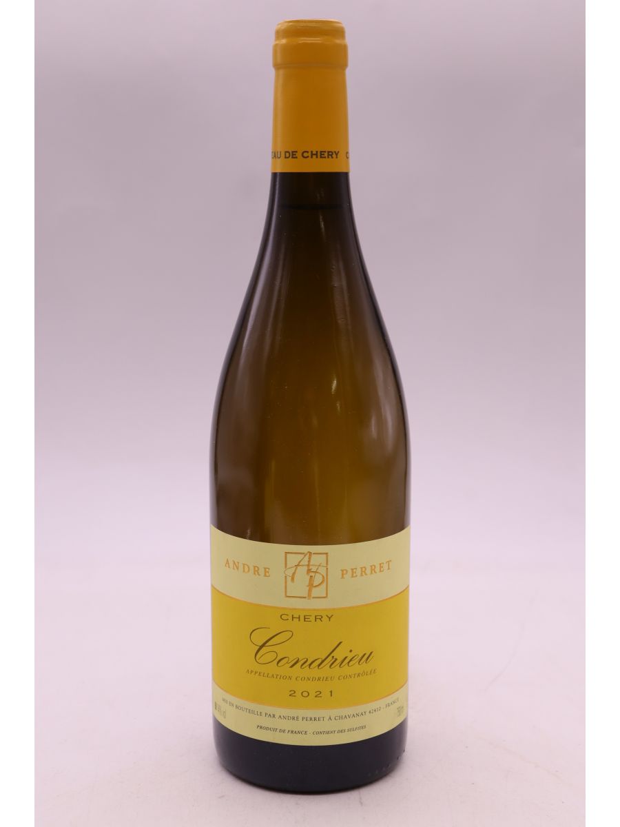 photo du vin André Perret Condrieu Coteau de Chery 2021
