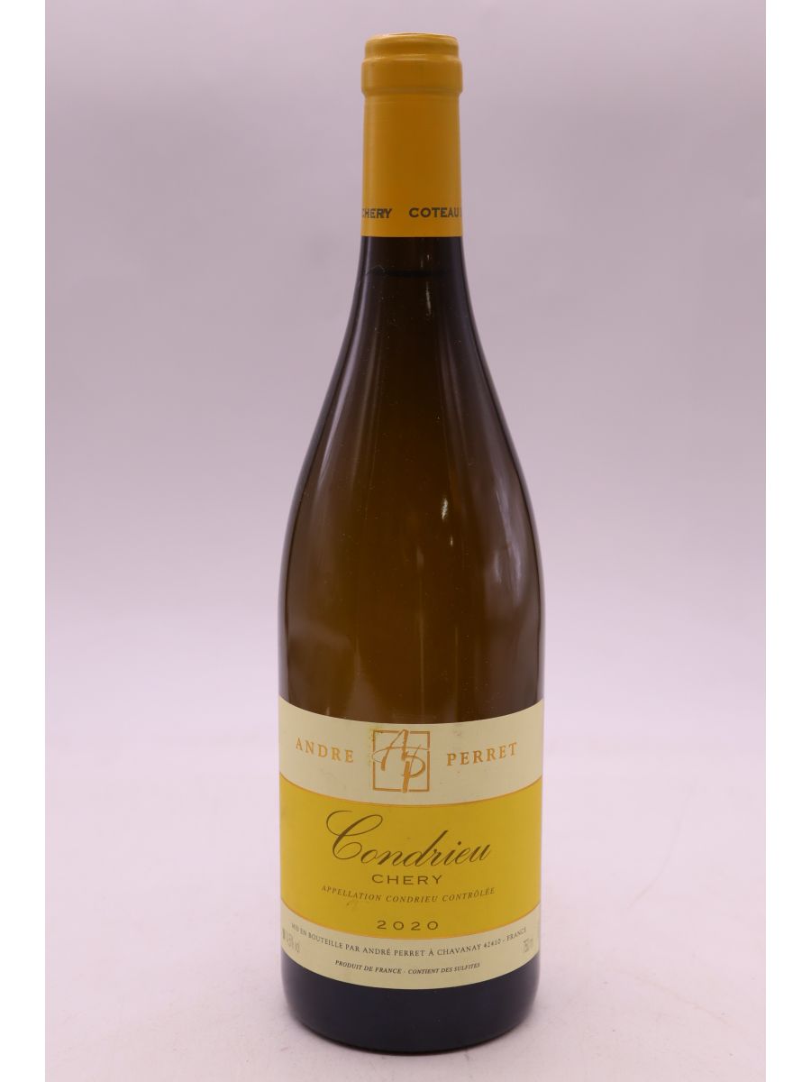 photo du vin André Perret Condrieu Coteau de Chery 2020