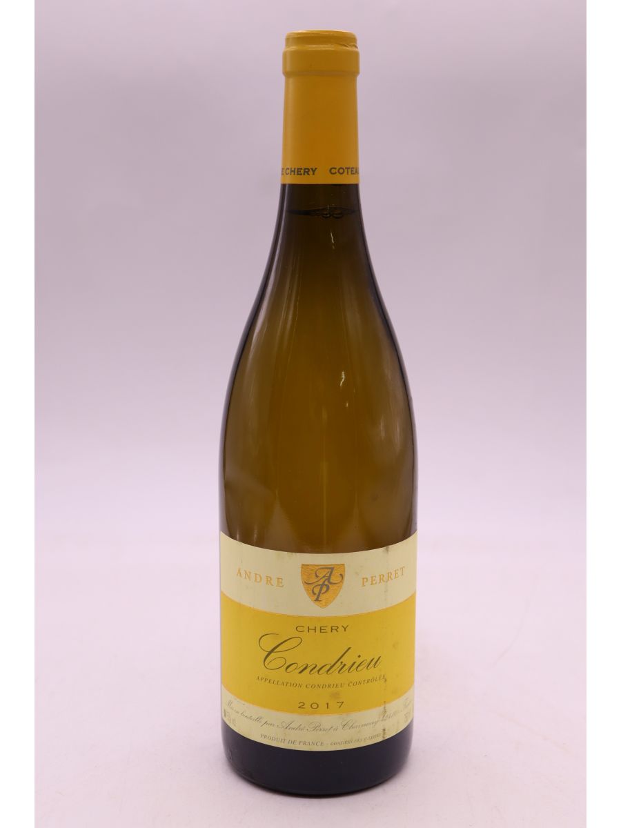 photo du vin André Perret Condrieu Coteau de Chery 2017