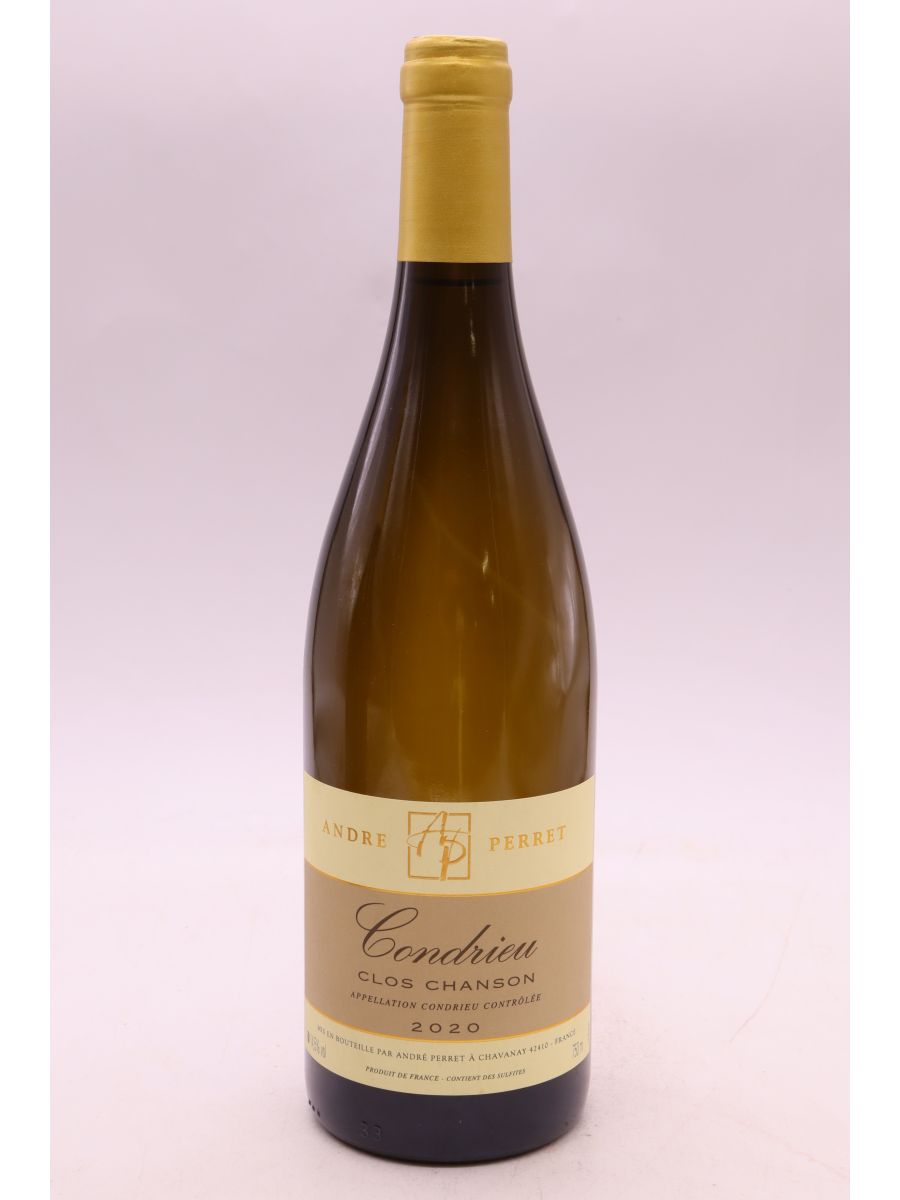 photo du vin André Perret Condrieu Clos Chanson 2020