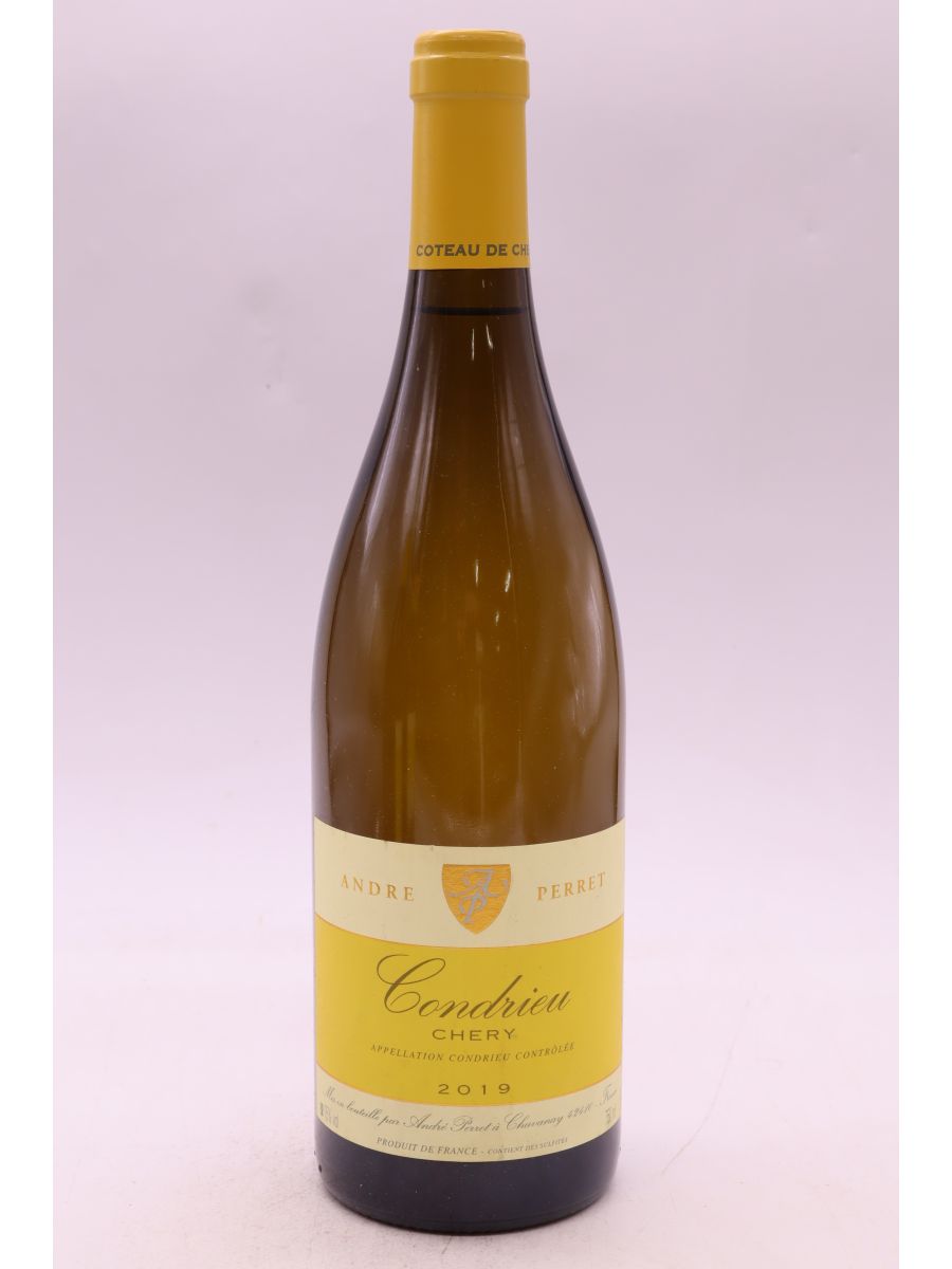 photo du vin André Perret Condrieu Coteau de Chery 2019