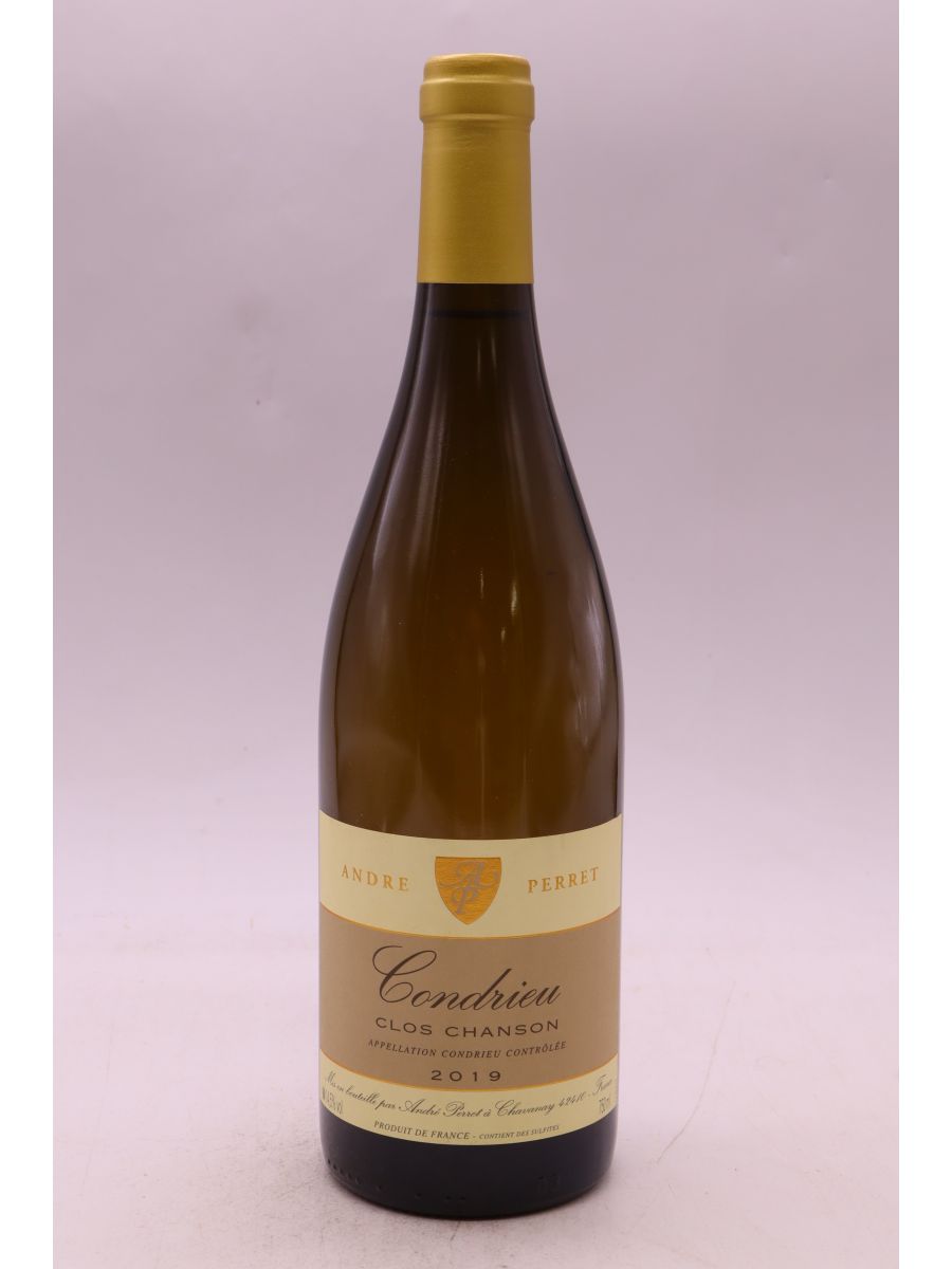 photo du vin André Perret Condrieu Clos Chanson 2019