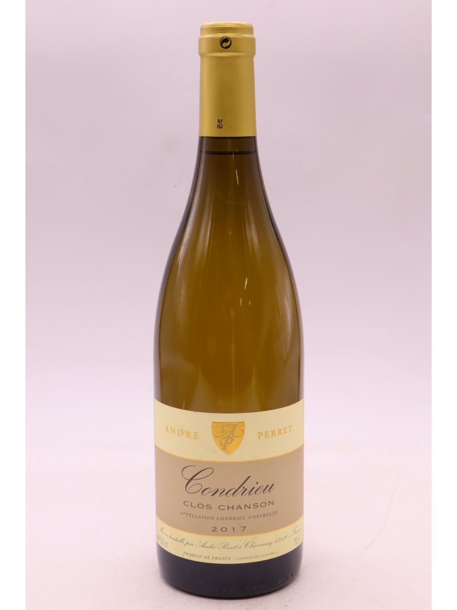 photo du vin André Perret Condrieu Clos Chanson 2017