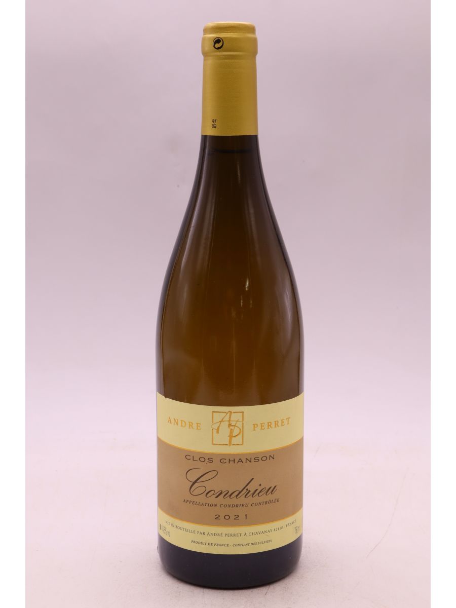 photo du vin André Perret Condrieu Clos Chanson 2021