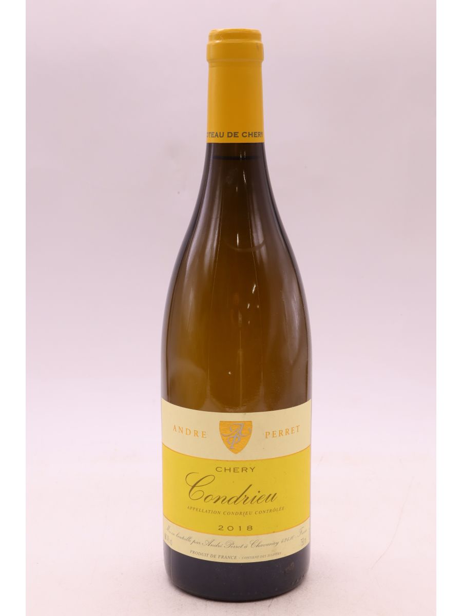 image du vin André Perret Condrieu Coteau de Chery 2018