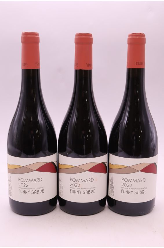 Fanny Sabre Pommard 2022