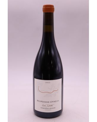 Dominique Gruhier Borgonha Epineuil 2022