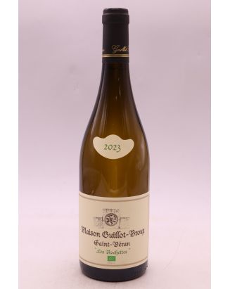 Guillot Broux Saint Véran Les Rochettes 2023