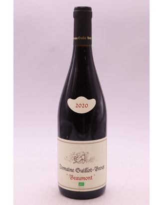 Guillot Broux Mâcon Cruzille Beaumont 2020