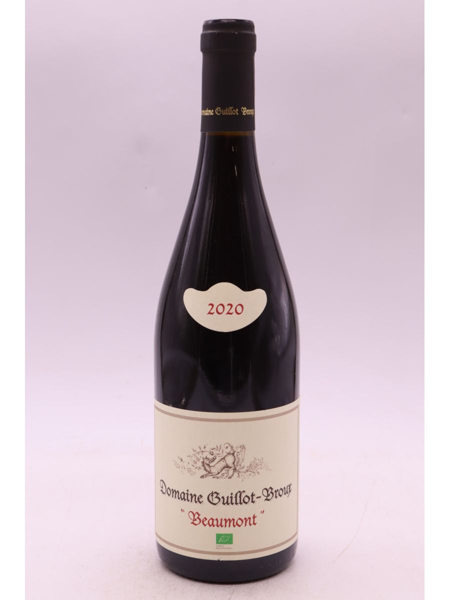 illustration du vin Guillot Broux Mâcon Cruzille Beaumont 2020