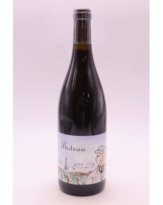 Frédéric Cossard Bourgogne Bedeau 2018 tinto
