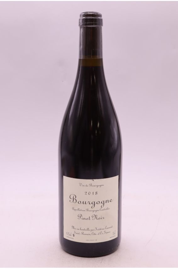 Frédéric Cossard Bourgogne Bedeau 2018 tinto