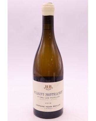 Henri Boillot Puligny Montrachet 1er cru Les Pucelles 2018