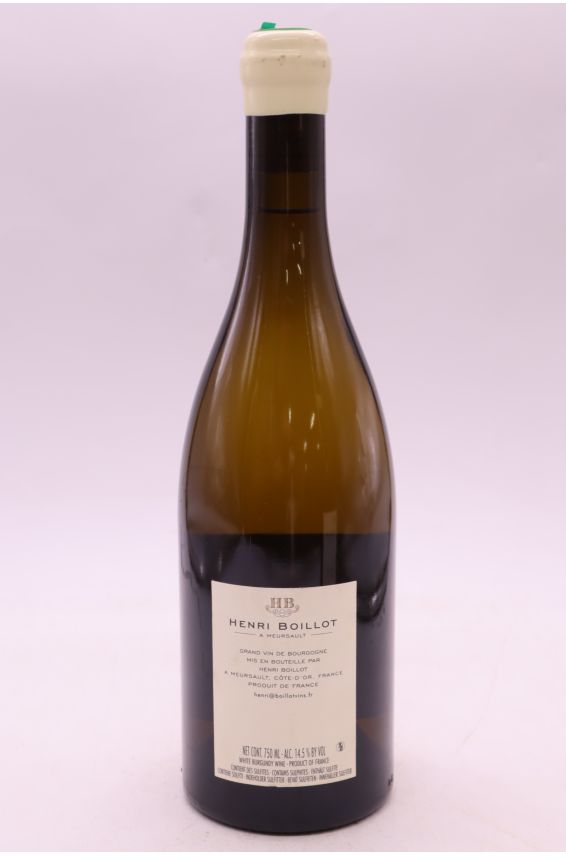 Henri Boillot Puligny Montrachet 1er cru Les Pucelles 2018