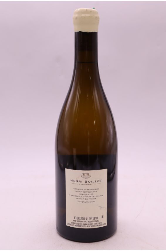 Henri Boillot Puligny Montrachet 1er cru Les Pucelles 2018