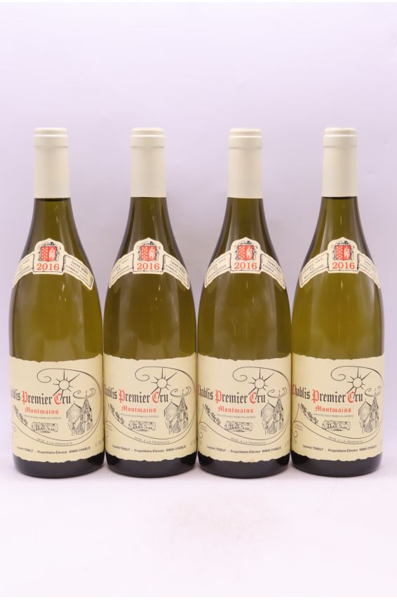 Laurent Tribut Chablis 1er cru Montmains 2016