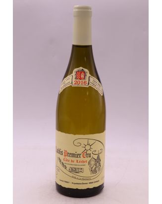 Laurent Tribut Chablis 1er cru Côte de Léchet 2016