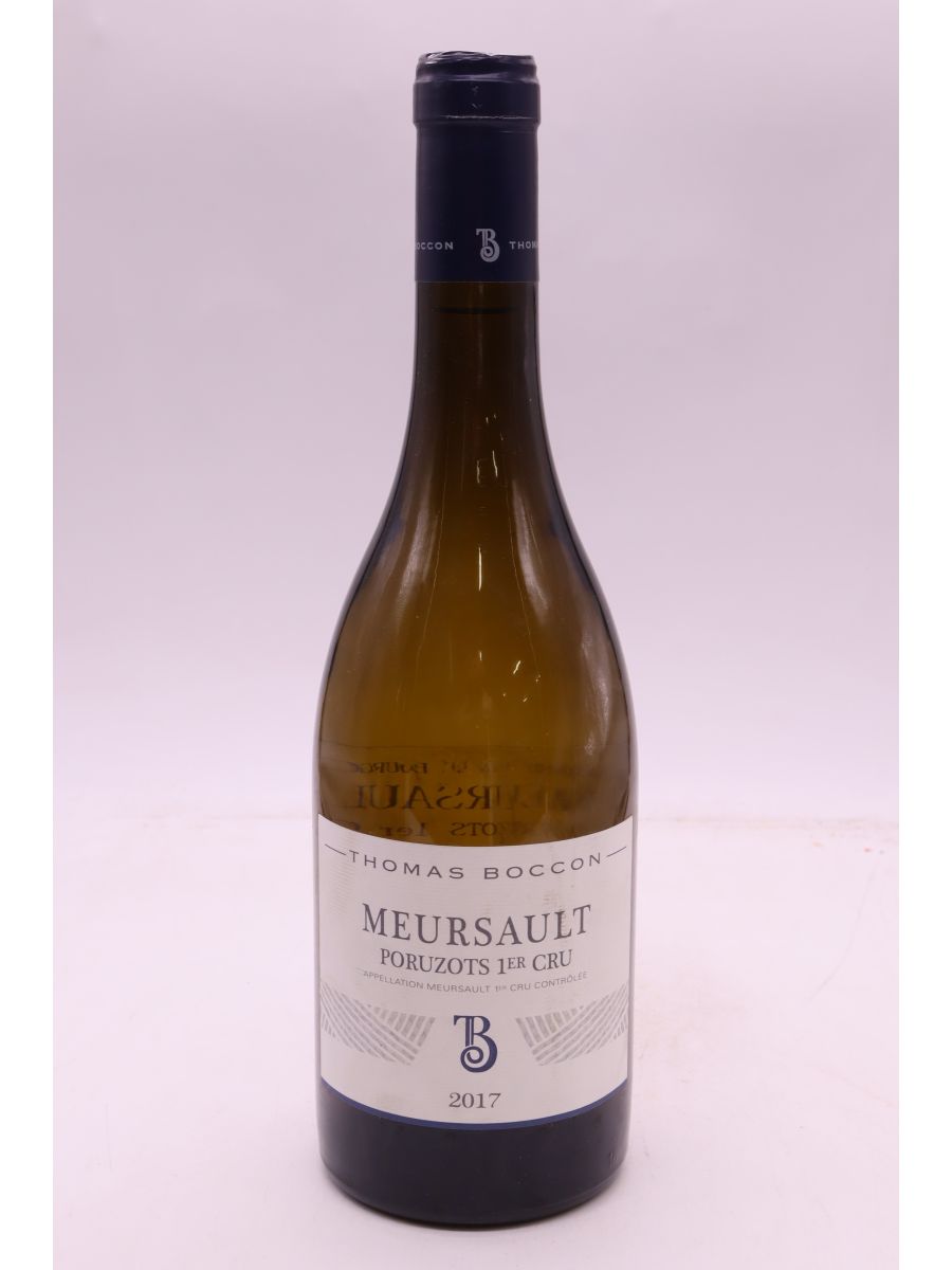 photo du vin Thomas Boccon Meursault 1er Cru Poruzots 2017