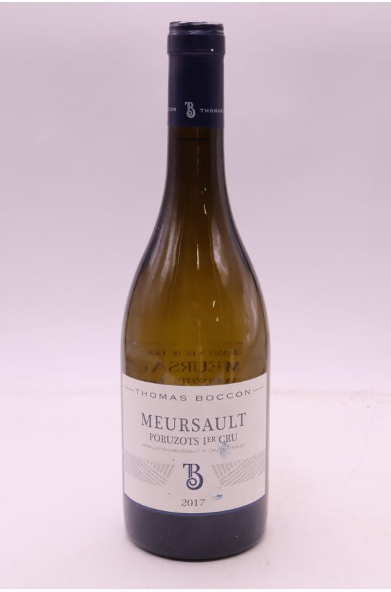 Thomas Boccon Meursault 1er cru Poruzots 2017