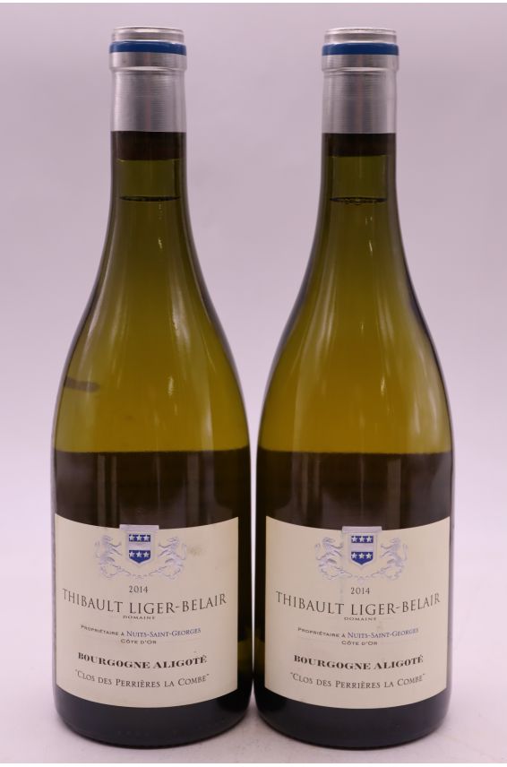 Thibault Liger Belair Bourgogne Aligoté Clos des Perrières La Combe 2014