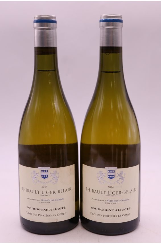Thibault Liger Belair Bourgogne Aligoté Clos des Perrières La Combe 2014