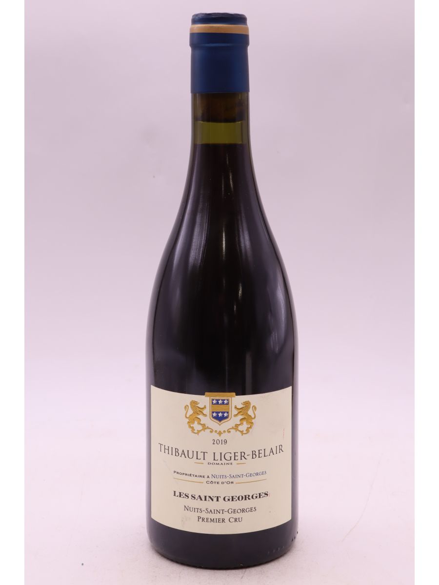 illustration du vin Les Saint Georges