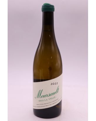 Rougeot Meursault Sous la Velle 2022