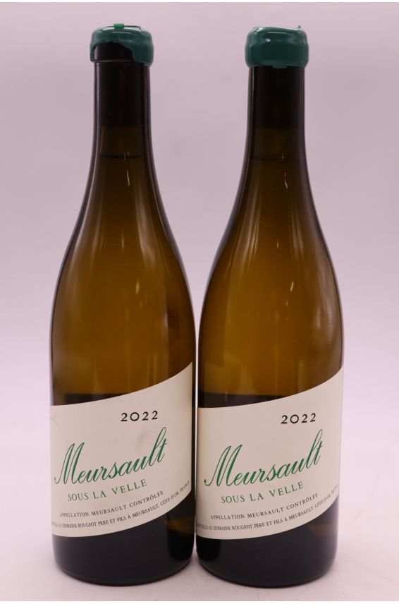 Rougeot Meursault Sous la Velle 2022