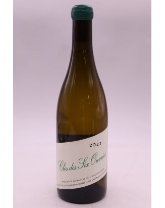 Rougeot Bourgogne Clos des Six Ouvrées 2022 blanco