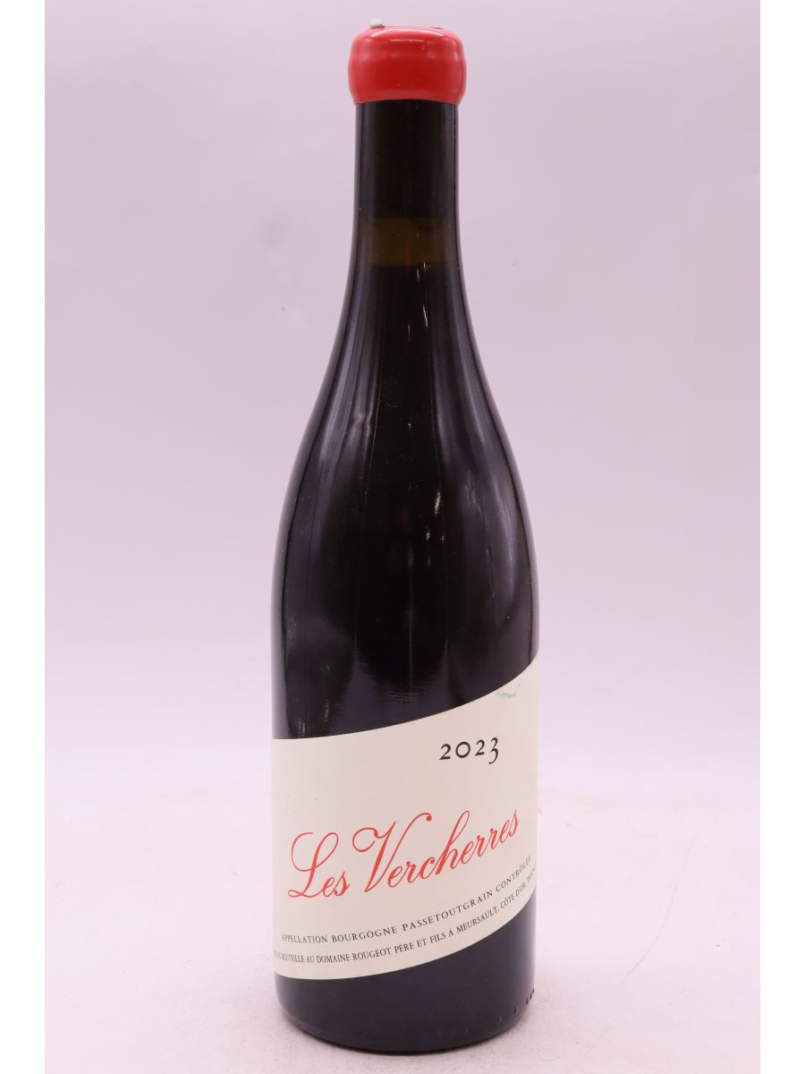image du vin Rougeot Bourgogne Passetoutgrain les Vercherres 2023