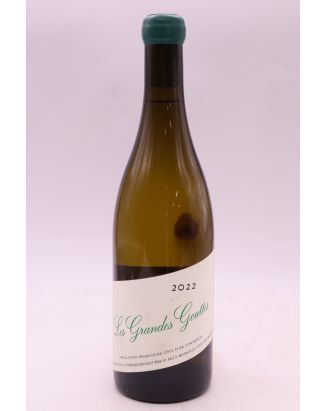 Rougeot Bourgogne Les Grandes Gouttes 2022 blanco