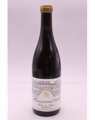 Rougeot Pommard Clos des Roses Monopole 2022