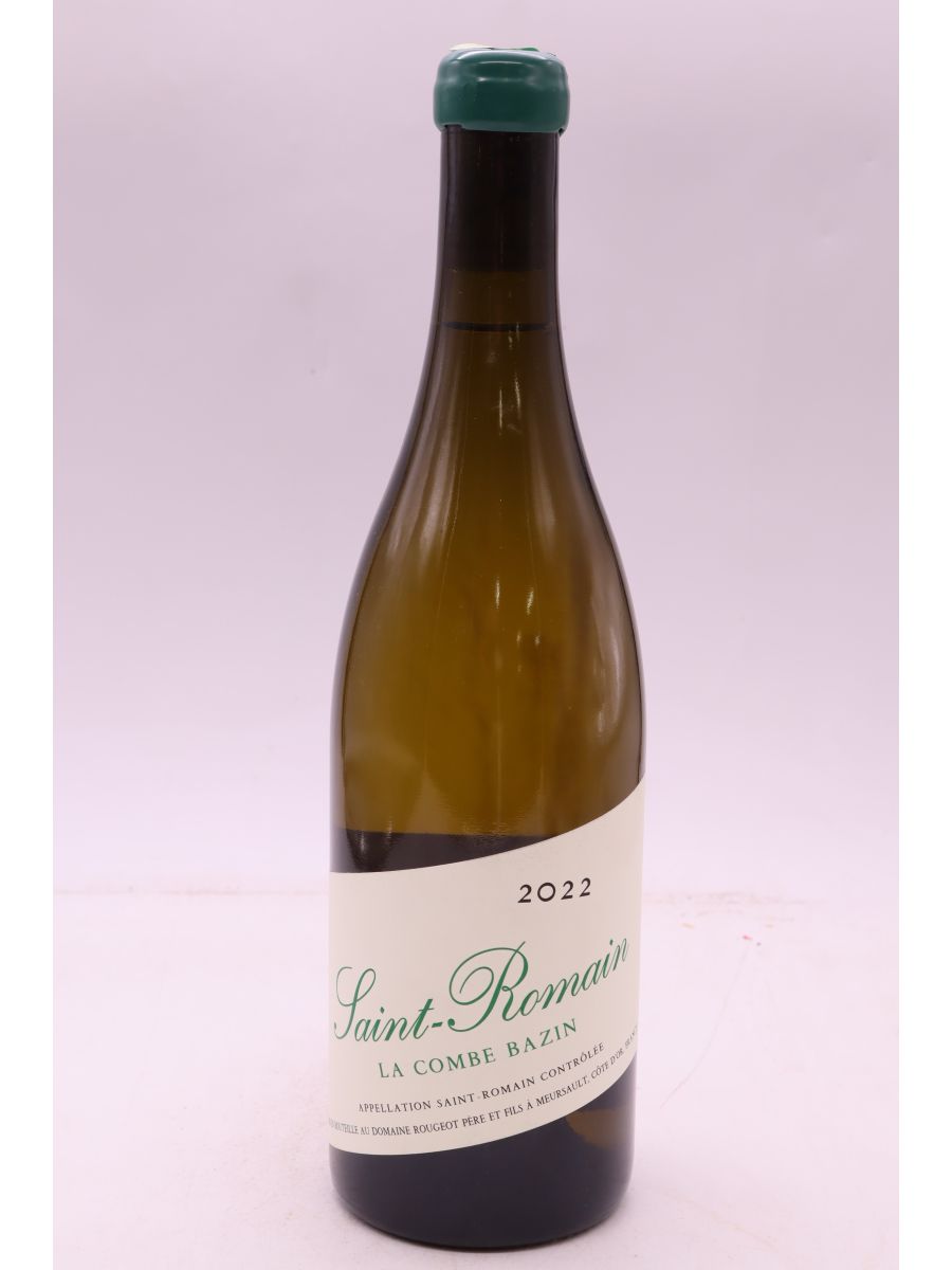 photos du vin Rougeot Saint Romain Combe Bazin 2022