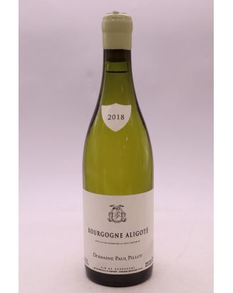 Paul Pillot Borgonha Aligoté 2018