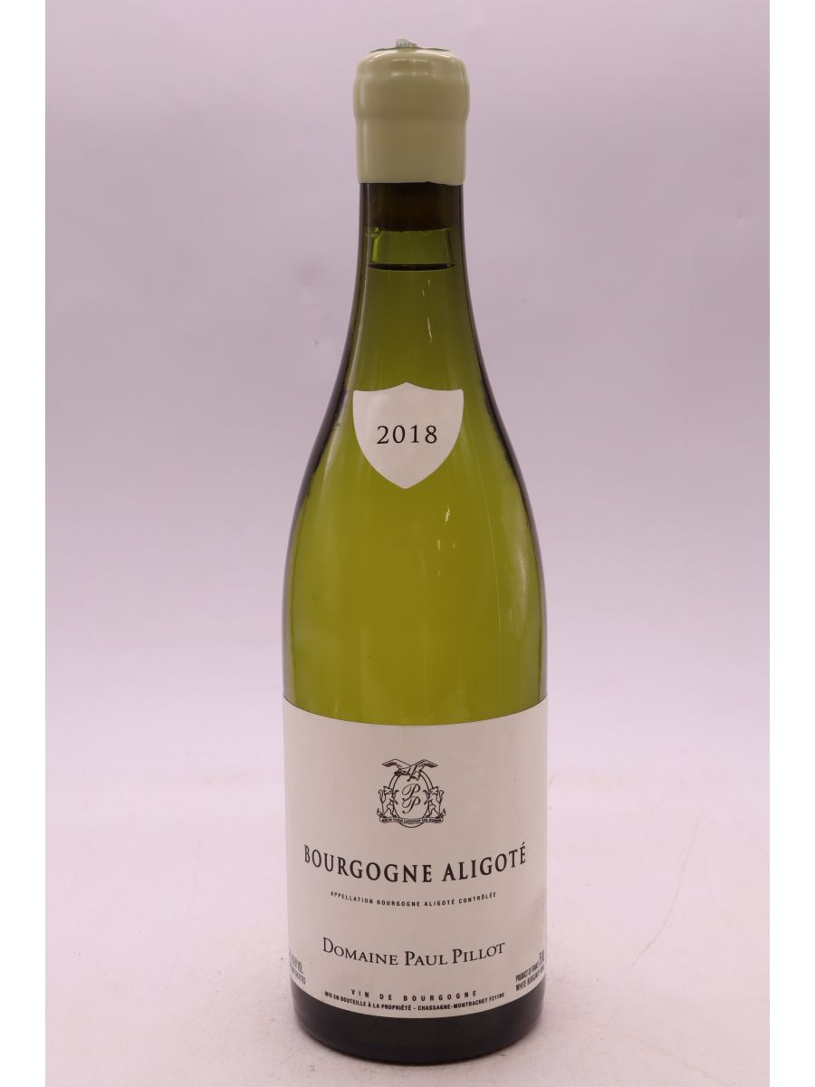 photo du vin Paul Pillot Bourgogne Aligoté 2018