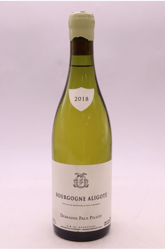Paul Pillot Bourgogne Aligoté 2018